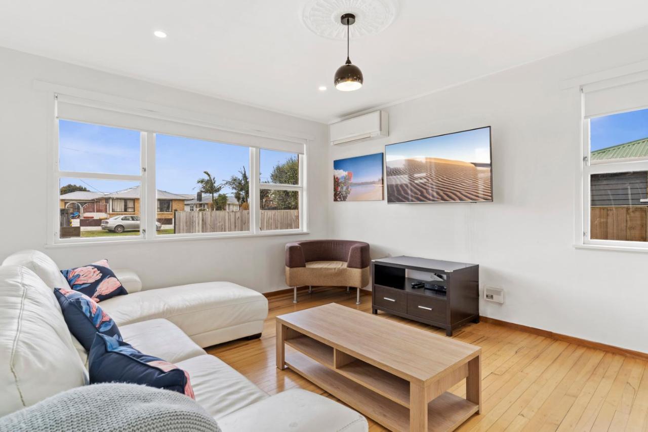 3 Bed At The Mount Close To Bayfair Shopping Mall Villa Маунт Маунгануи Екстериор снимка